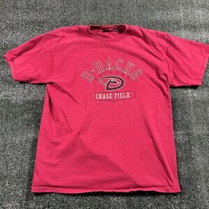 Arizona diamondbacks vintage Red T-Shirt. Size XL